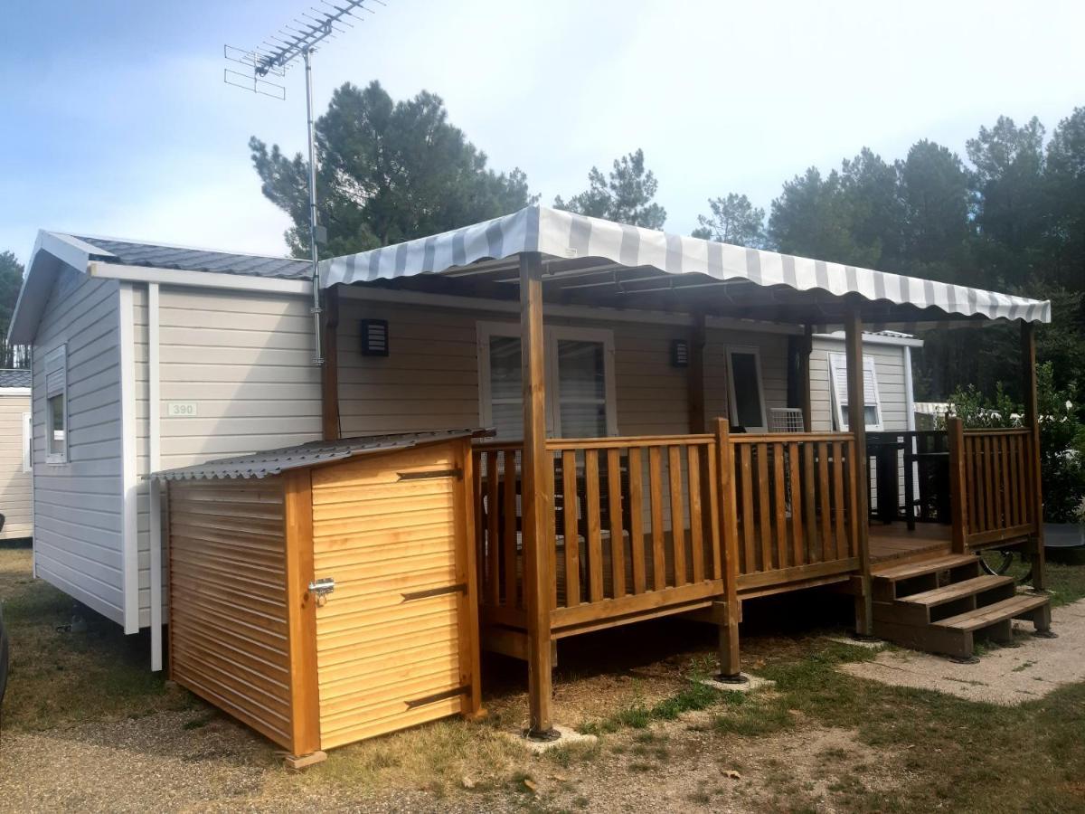 Camping Des Dunes De Contis Mobilhome 3Ch, Saint-Julien-en-Born Exterior photo