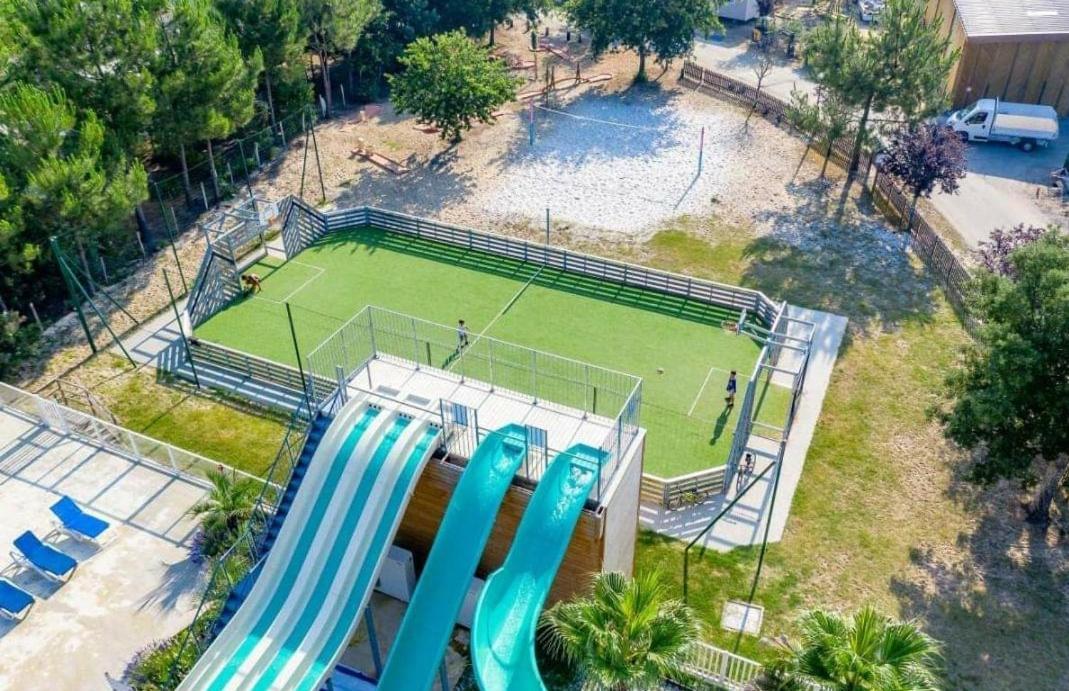 Camping Des Dunes De Contis Mobilhome 3Ch, Saint-Julien-en-Born Exterior photo